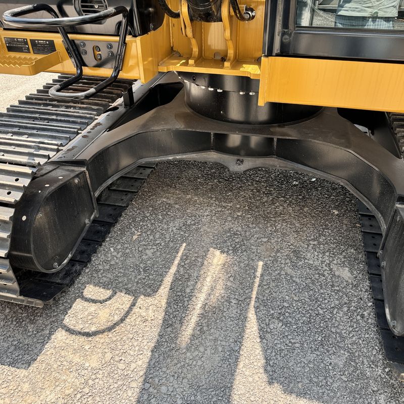 100% originele verf tweedehands Caterpillar 307.5 Mini Gebruikte graafmachine mini bouwmachines cat307.5