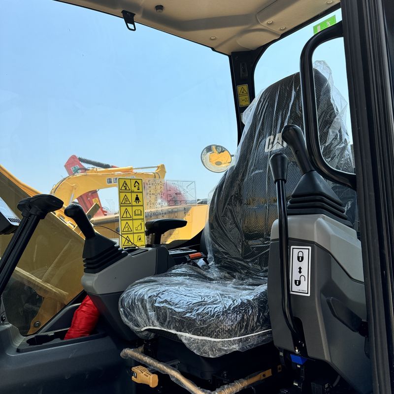 100% originele verf tweedehands Caterpillar 307.5 Mini Gebruikte graafmachine mini bouwmachines cat307.5