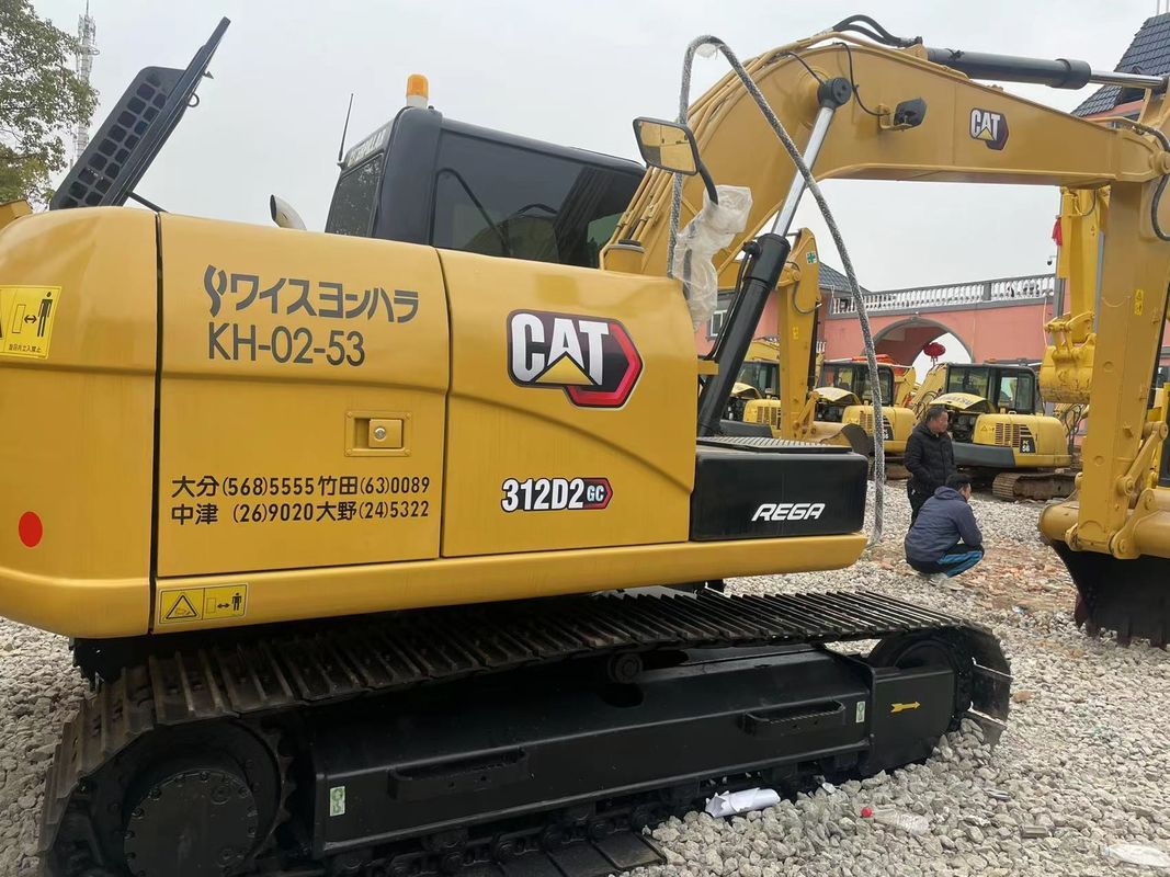 Tweedehands graafmachine Caterpillar CAT 312D2 Crawler engineering tweedehands graafmachine cat 312d te koop
