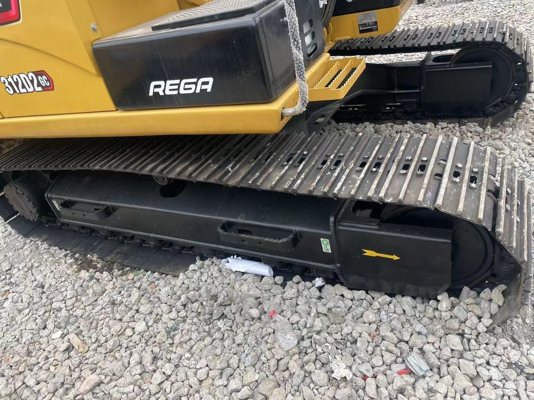 Tweedehands graafmachine Caterpillar CAT 312D2 Crawler engineering tweedehands graafmachine cat 312d te koop