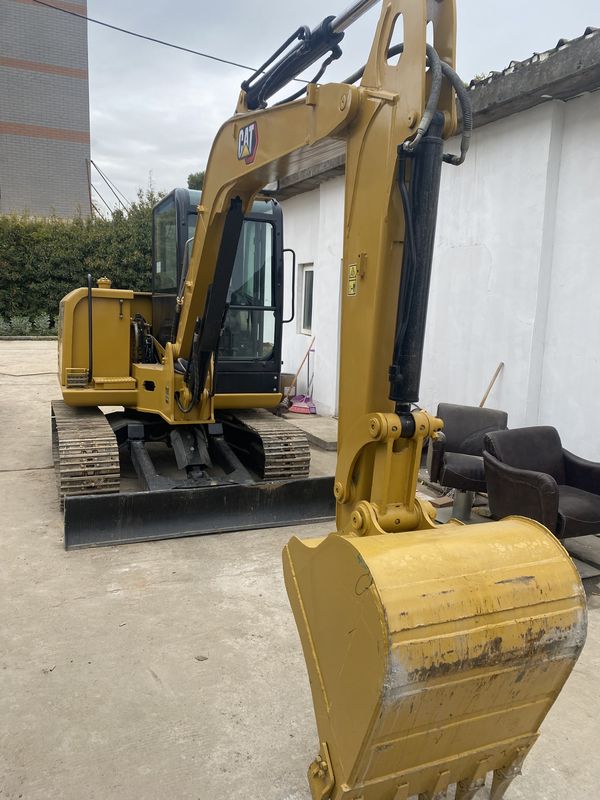Originele Japan CAT306E Gebruikte mini graafmachine/ Hebben EPA-certificaat gebruikt kattengraafmachine cat306 e