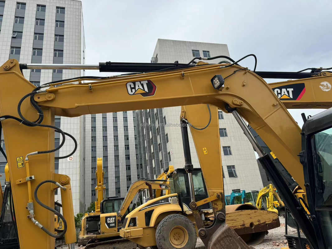 Graafmachine Gebruikt Caterpillar cat308e tweedehands Japanse motor cat 308e met EPA-certificaat gebruikt cat 308e