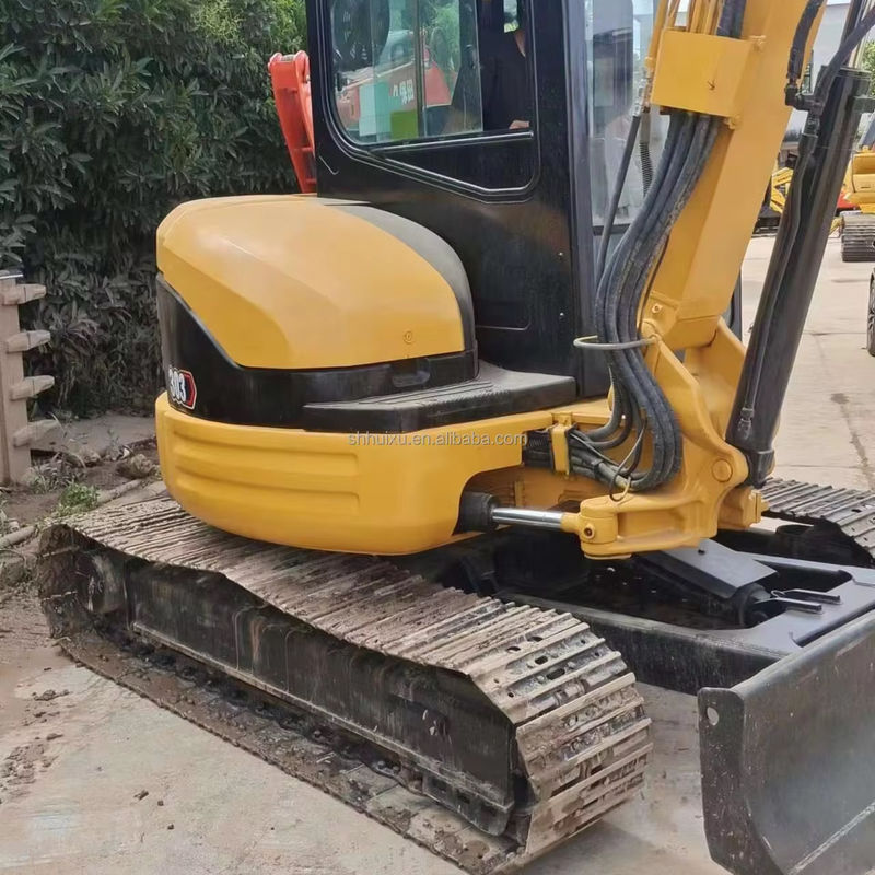 mini-kruipgraver mini cat303 /hoge kwaliteit gebruikte cat 303 tweedehands graver 303