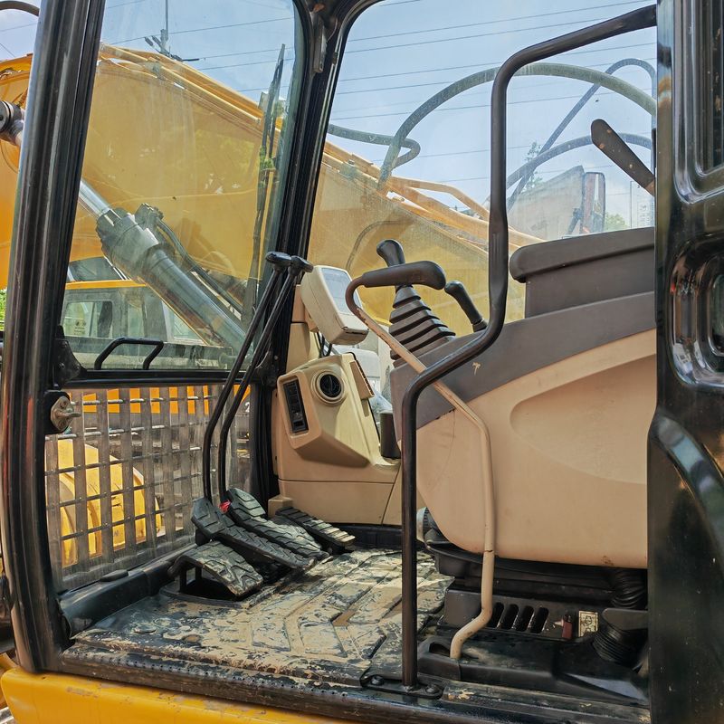 Gebruikte rups hydraulische kruipgraver CAT315C Gebruikte bouwmachines cat 315 met lage prijs op sa