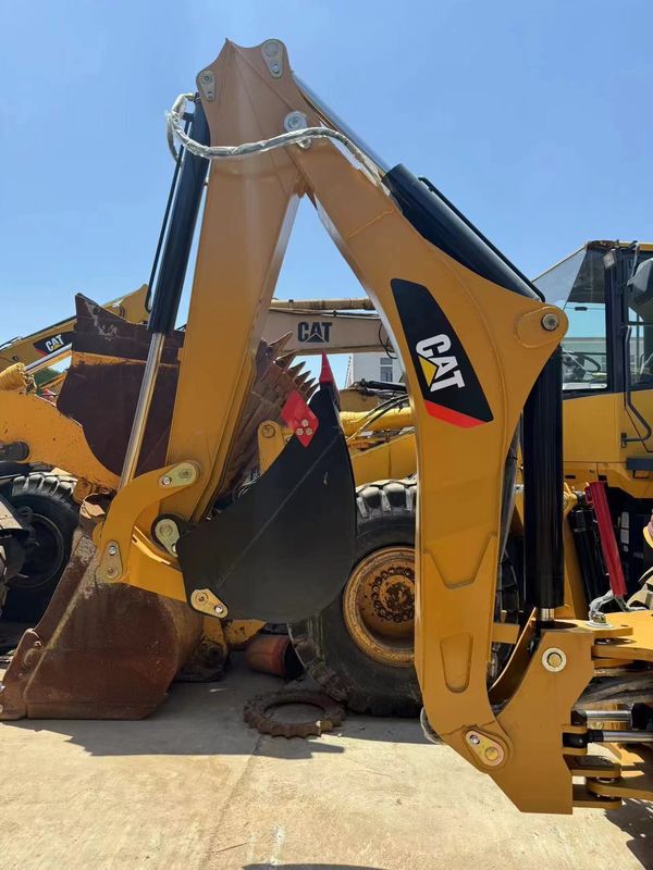 Gebruikte graafmachine Caterpillar CAT420F graafmachine cat 420f/ tweedehands Japan graafmachine in goede staat