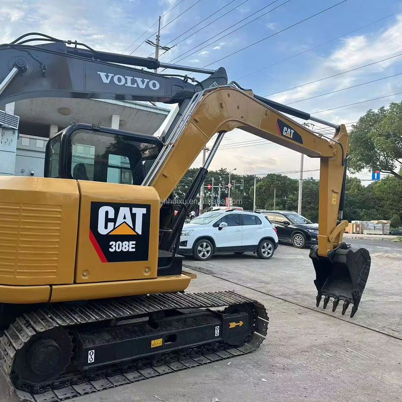 90% Nieuw Gebruikte graafmachine cat308e/warm te koop kruipende graafmachine hoge kwaliteit tweedehands graafmachine cat308c