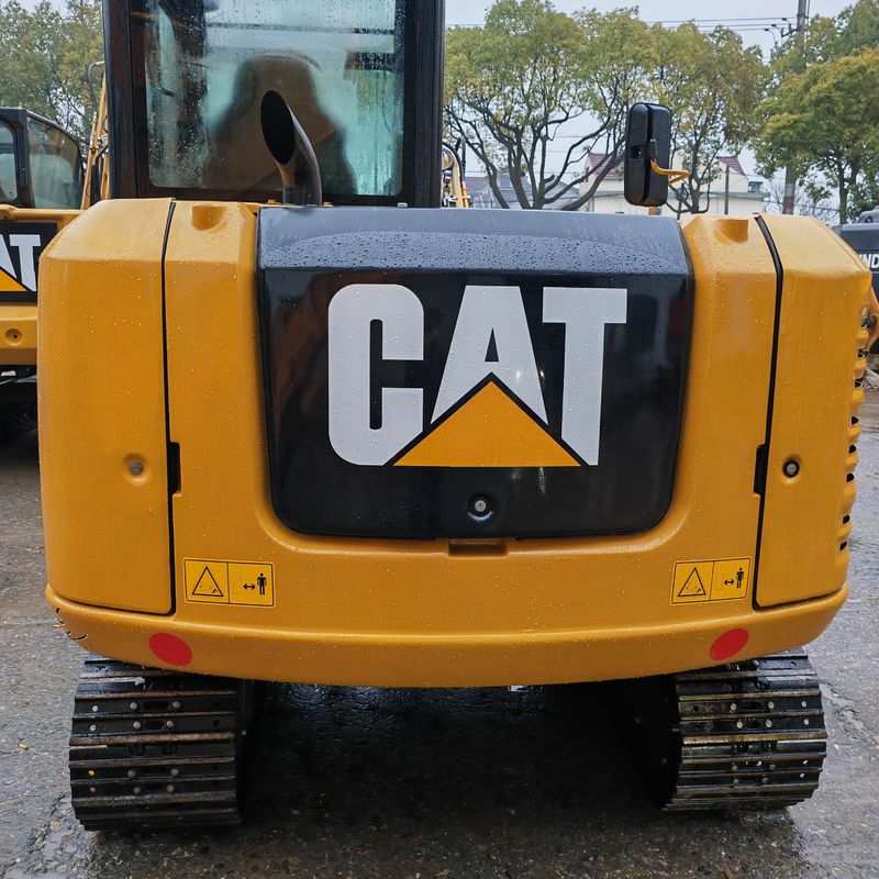 gebruikte bouwmachines CAT 305.5E 5 ton gebruikte graafmachines China CAT 305.5 aardbevingsmachines