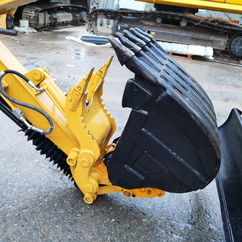 gebruikte bouwmachines CAT 305.5E 5 ton gebruikte graafmachines China CAT 305.5 aardbevingsmachines