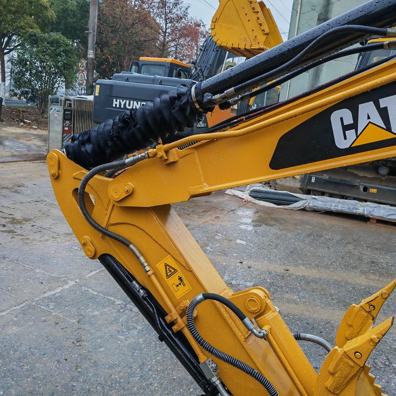 gebruikte bouwmachines CAT 305.5E 5 ton gebruikte graafmachines China CAT 305.5 aardbevingsmachines