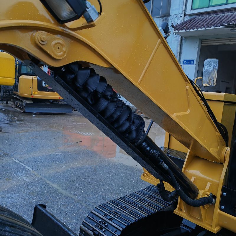 gebruikte bouwmachines CAT 305.5E 5 ton gebruikte graafmachines China CAT 305.5 aardbevingsmachines