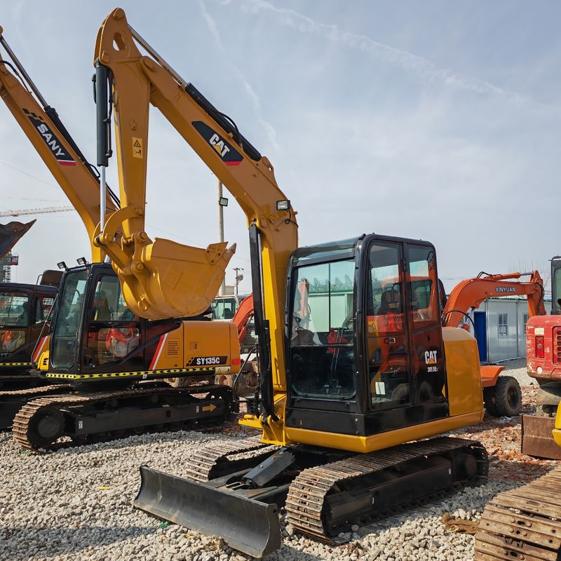 gebruikte graafmachines CAT 305.5E 5 ton gebruikte graafmachines goedkoop CAT 305.5 Andere bouwmachines hebben EPA-certificaat