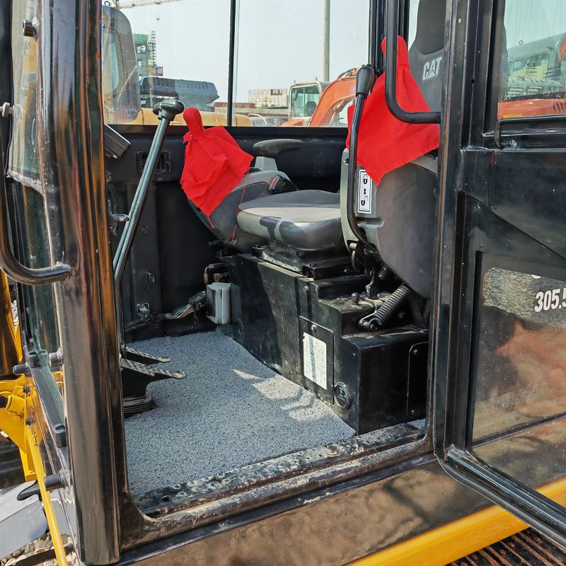 gebruikte graafmachines CAT 305.5E 5 ton gebruikte graafmachines goedkoop CAT 305.5 Andere bouwmachines hebben EPA-certificaat