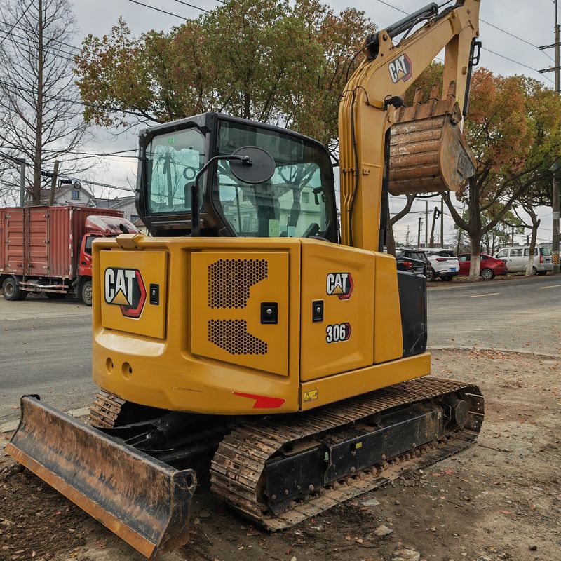 90%Nieuwe Gebruikte graafmachines CAT 306 305.5 308E gebruikte CAT 306 machines voor bouwwerkzaamheden op voorraad