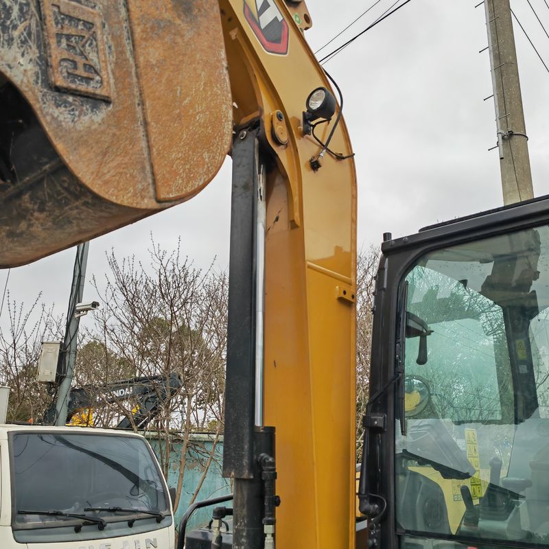 90%Nieuwe Gebruikte graafmachines CAT 306 305.5 308E gebruikte CAT 306 machines voor bouwwerkzaamheden op voorraad