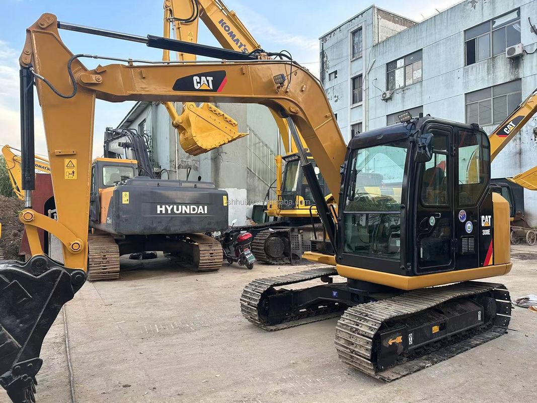 Tweedehands Japanse graafmachine gebruikt kat 308e met EPA motor constructie machine gebruikt kat 308e te koop