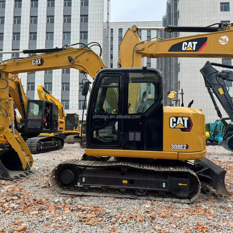 Gebruikte graafmachine cat308e in goede staat tweedehands graafmachine cat 308c weinig werktijden te koop
