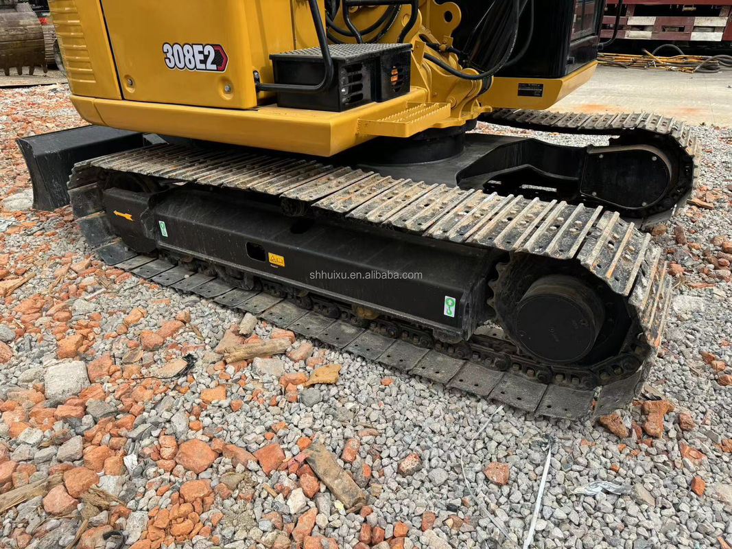 Gebruikte graafmachine cat308e in goede staat tweedehands graafmachine cat 308c weinig werktijden te koop