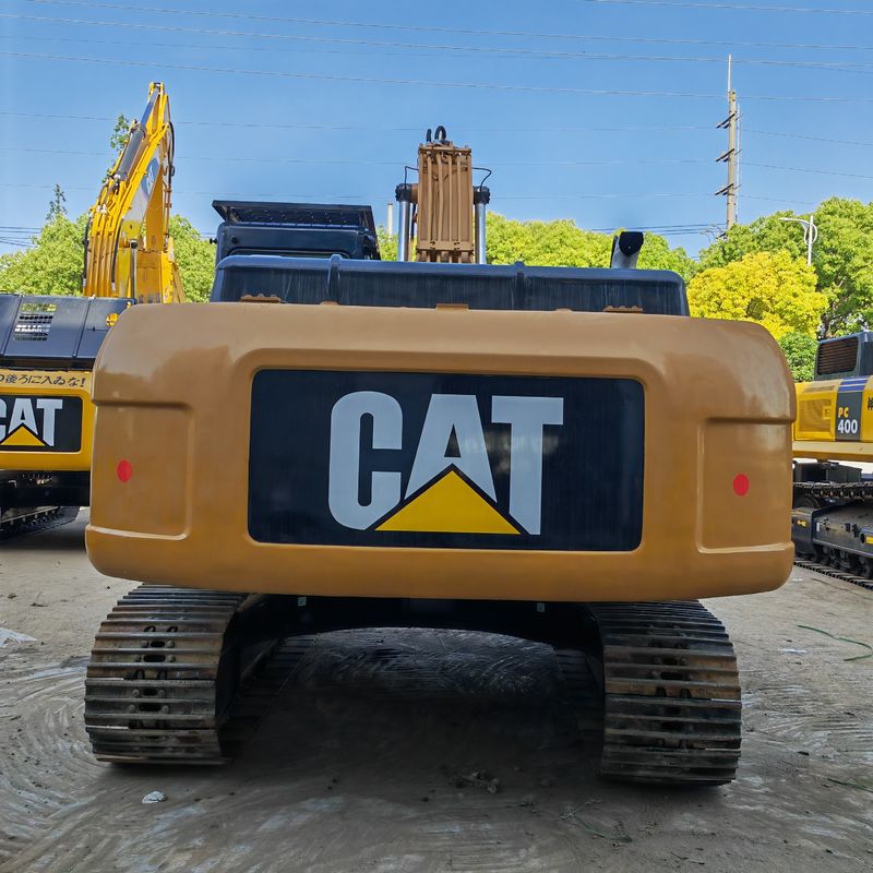 gebruikte kruipgraver cat 323d/goede kwaliteit tweedehands graver cat 323d