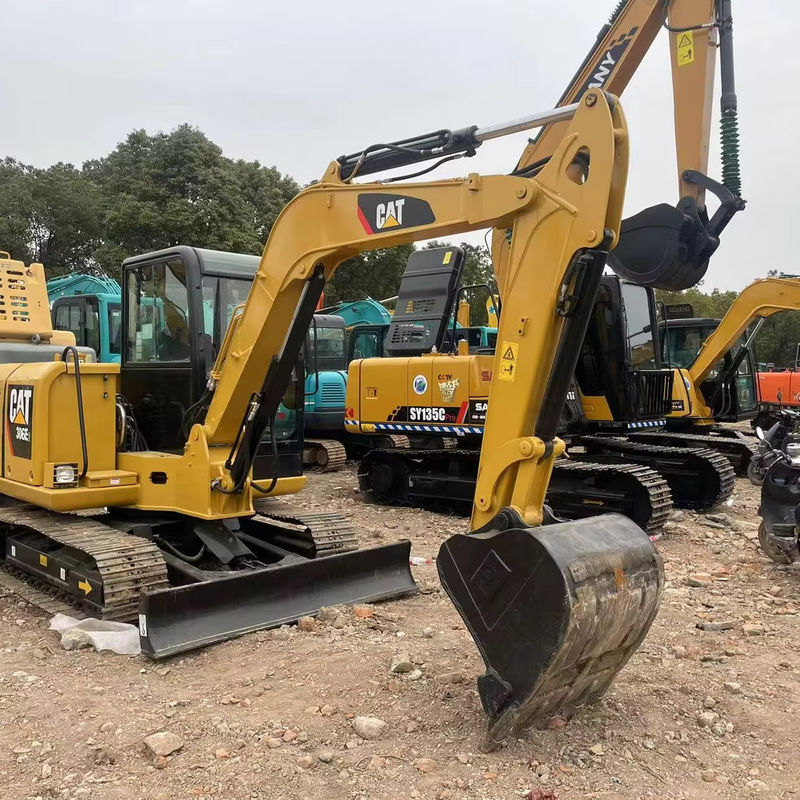 caterpillar gebruikte graafmachine cat306e/ tweedehands mini graafmachine cat306e te koop
