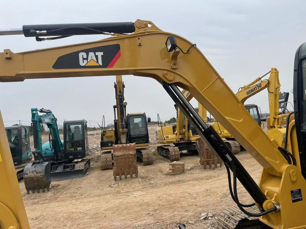 caterpillar gebruikte graafmachine cat306e/ tweedehands mini graafmachine cat306e te koop