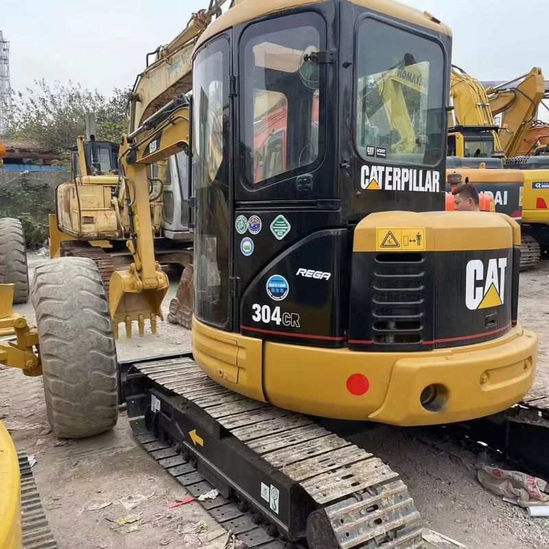 gebruikte hydraulische graafmachine mini cat 304c /tweedehands goede kwaliteit graafmachine crawler cat 3o4 te koop