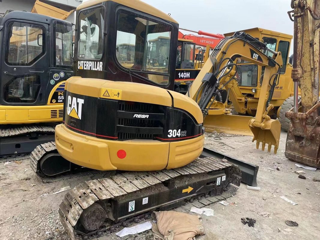 gebruikte hydraulische graafmachine mini cat 304c /tweedehands goede kwaliteit graafmachine crawler cat 3o4 te koop