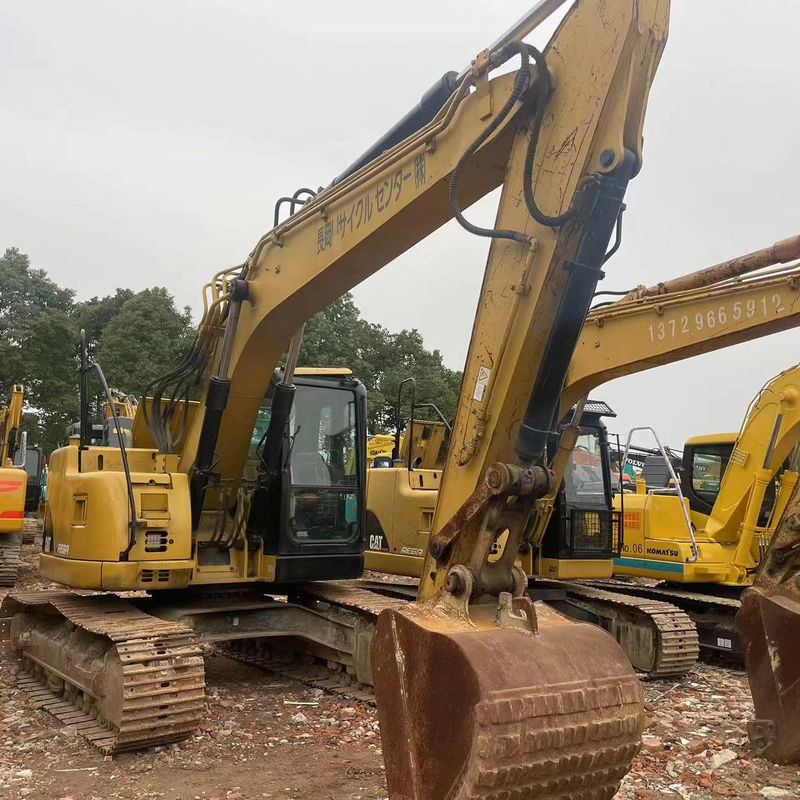 Gebruikte graafmachine van 13 ton cat 313c/hoog graafvermogen tweedehands graafmachine cat 313c