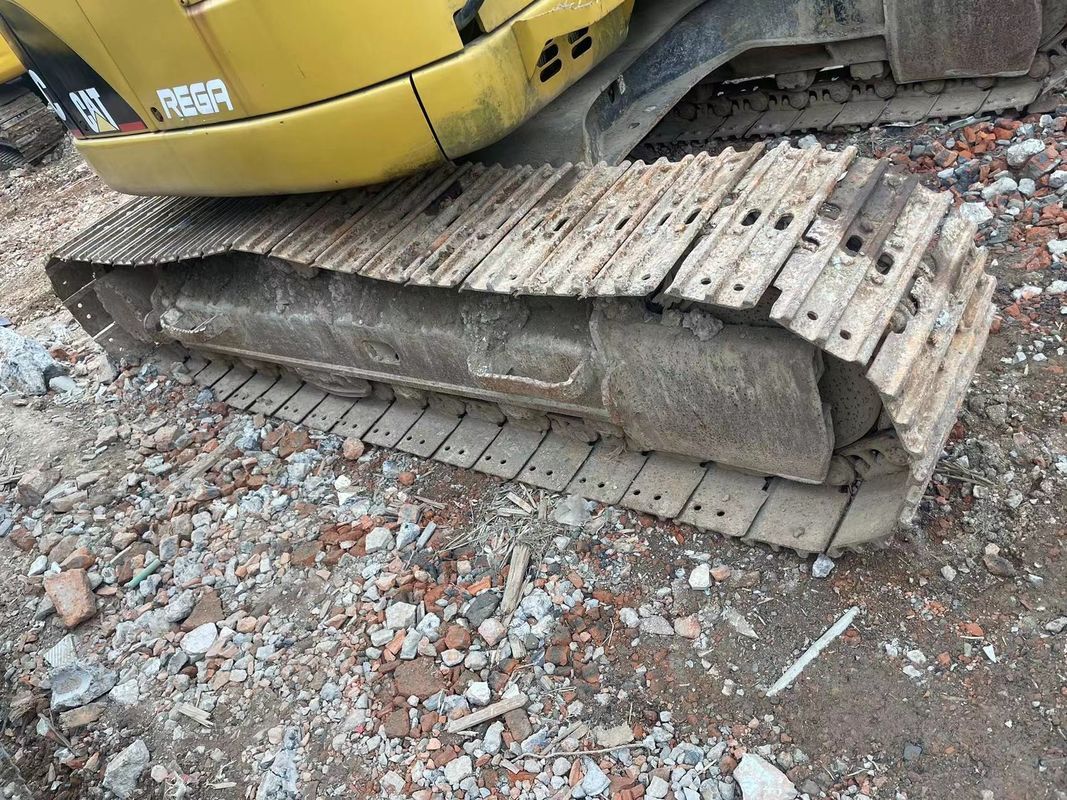 Gebruikte graafmachine van 13 ton cat 313c/hoog graafvermogen tweedehands graafmachine cat 313c