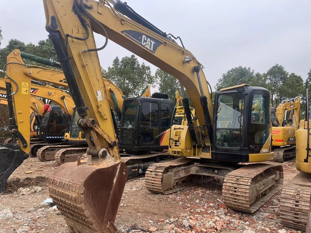 Gebruikte graafmachine van 13 ton cat 313c/hoog graafvermogen tweedehands graafmachine cat 313c
