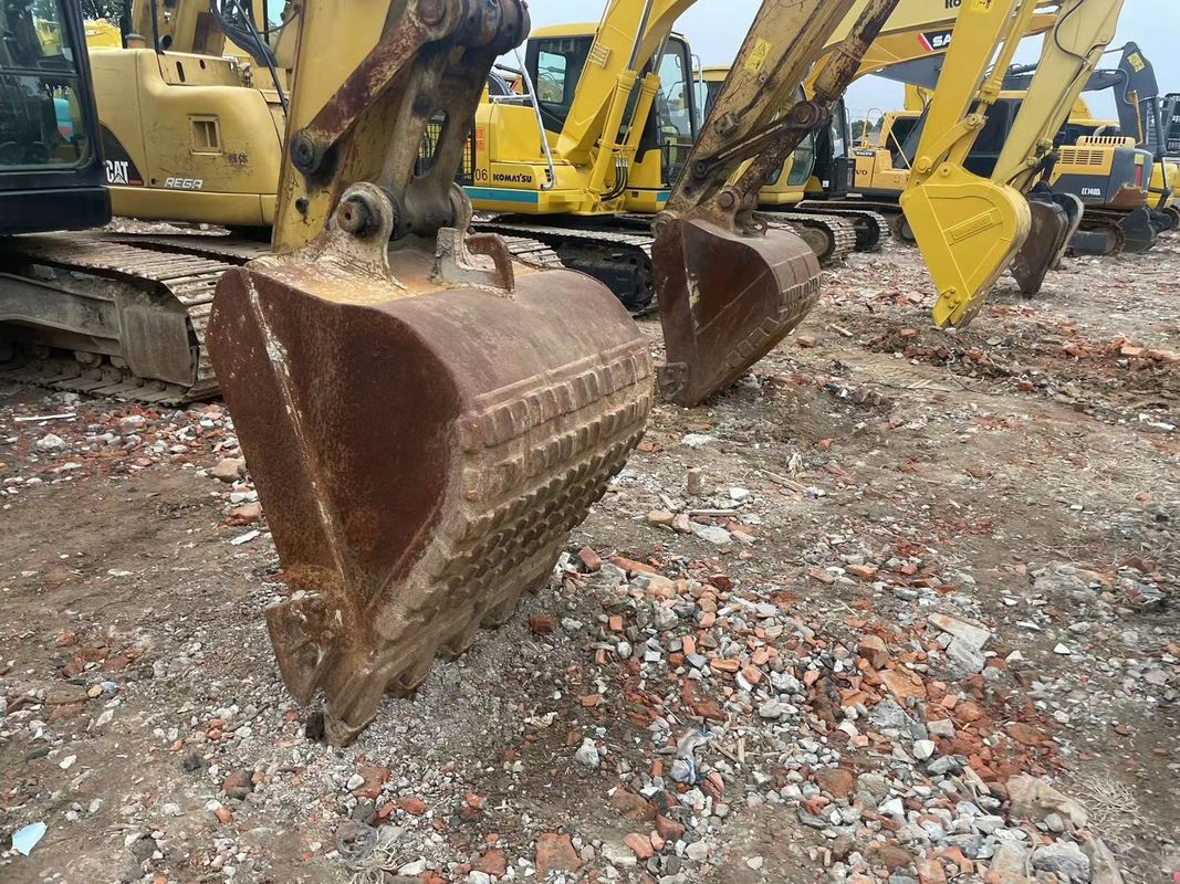Gebruikte graafmachine van 13 ton cat 313c/hoog graafvermogen tweedehands graafmachine cat 313c