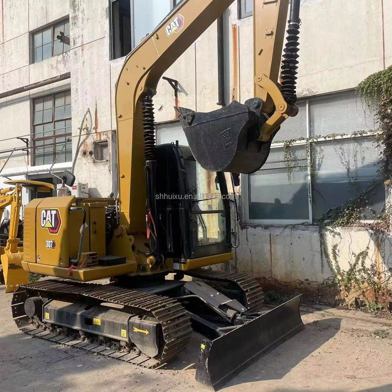 Japanse oorsprong Tweedehands kat 307e/originale verf gebruikt graafmachine kat 307 foe verkoop