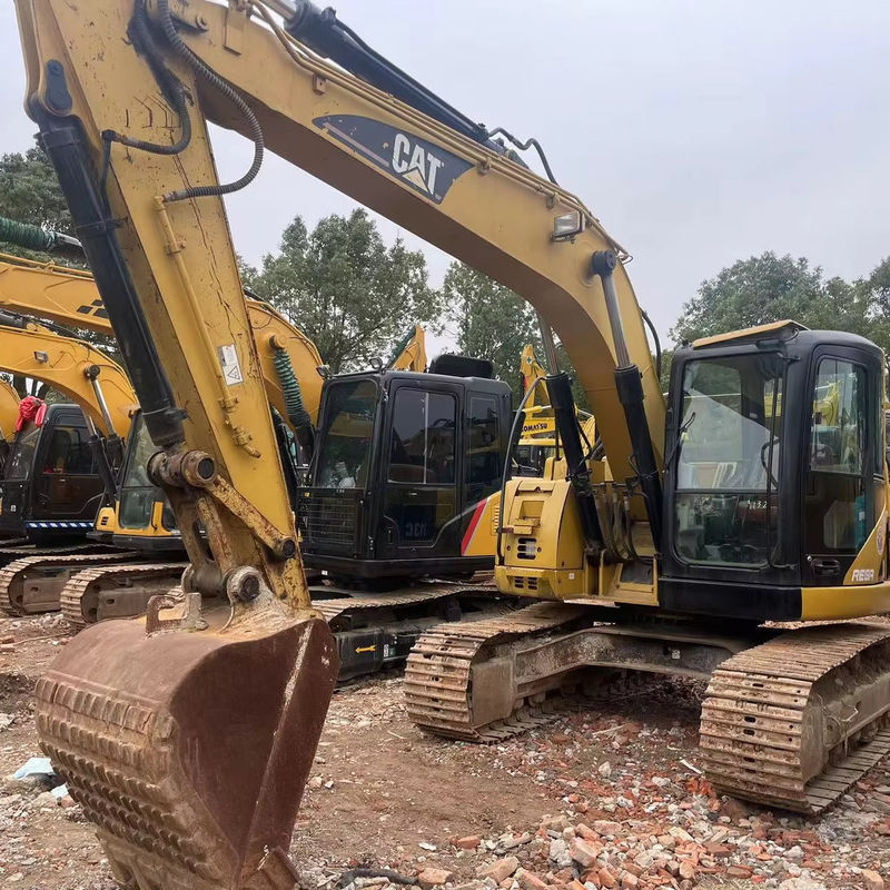 gereed te verzenden tweedehands graafmachine cat313c/crawler graafmachine gebruikt cat 313c te koop