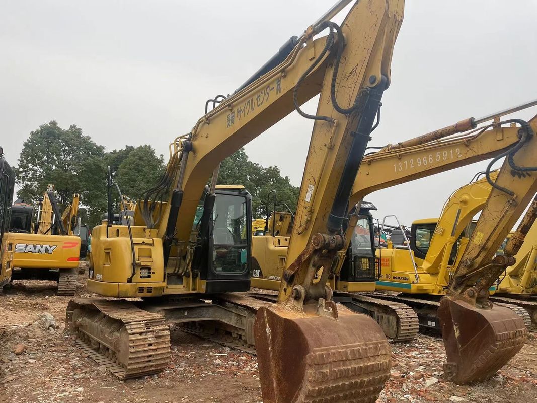 gereed te verzenden tweedehands graafmachine cat313c/crawler graafmachine gebruikt cat 313c te koop