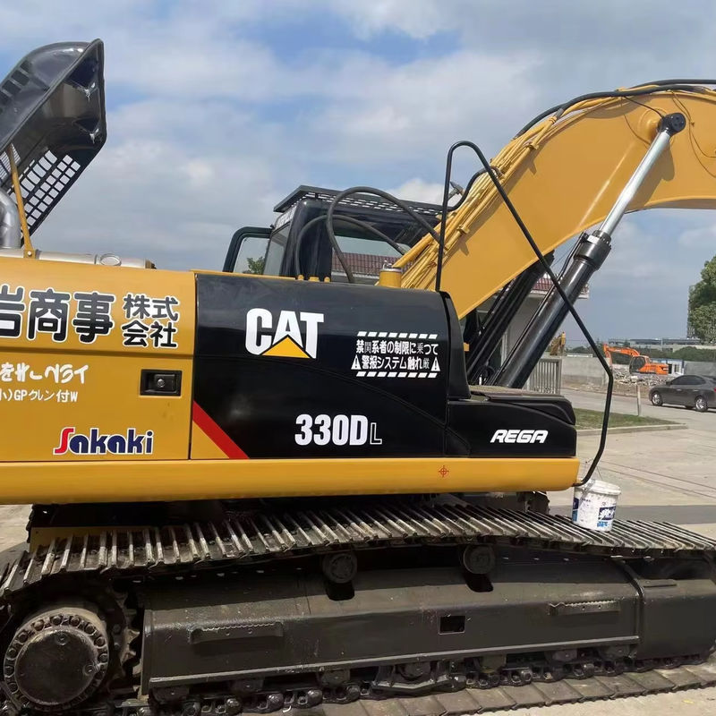 gebruikt in voorraad graafmachine cat330d/hoge motorvermogen tweedehands cat330d te koop