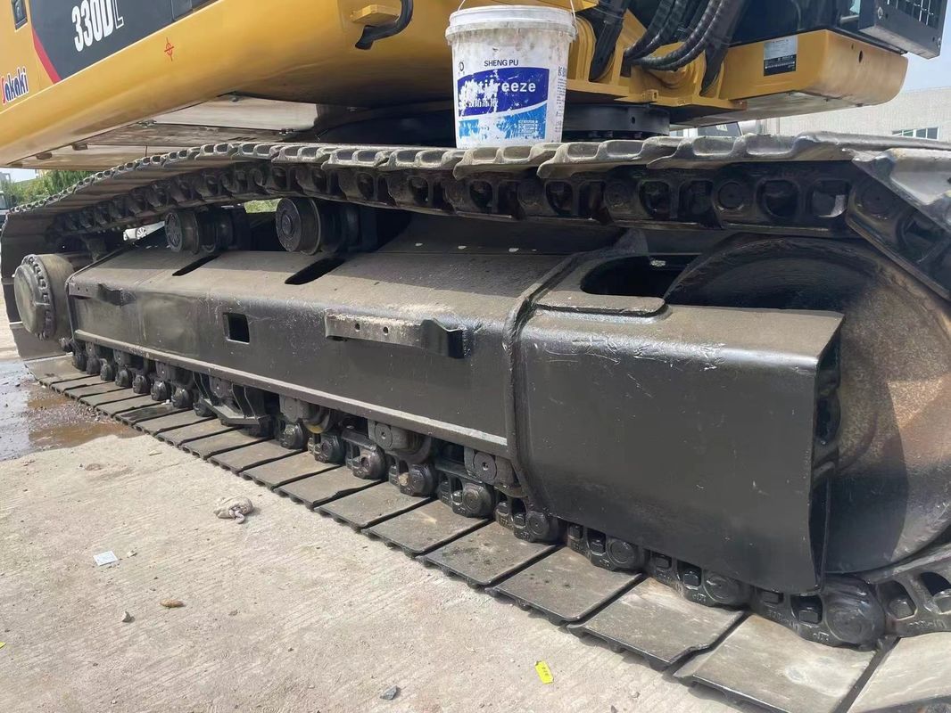 gebruikt in voorraad graafmachine cat330d/hoge motorvermogen tweedehands cat330d te koop