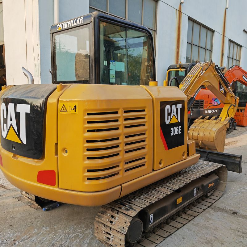 gebruikte hydraulische graafmachine cat 306e /secnd handmachine met hoog vermogen graafmachine cat 306e te koop