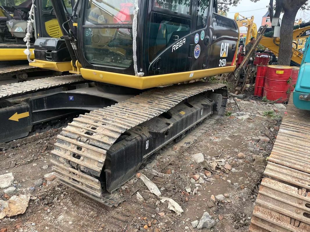Gebruikte graafmachine cat 315d/hoge graafkracht tweedehands kruipmachine graafmachine cat 315d te koop