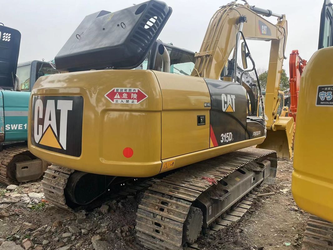 Gebruikte graafmachine cat 315d/hoge graafkracht tweedehands kruipmachine graafmachine cat 315d te koop