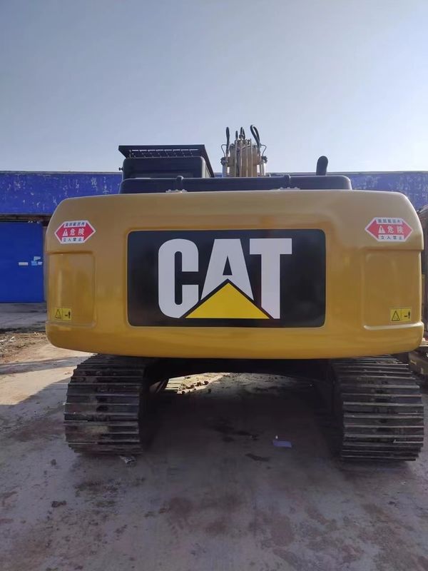 in voorraad gebruikte cat320d/crawler hoge kwaliteit tweedehands graafmachine cat320d te koop