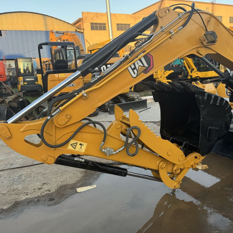 Voldoen aan de EU-emissie normen gebruikt graafmachines graver CAT 305.5E2 hebben EPA en CE certificaten beste kwaliteit beste prijs
