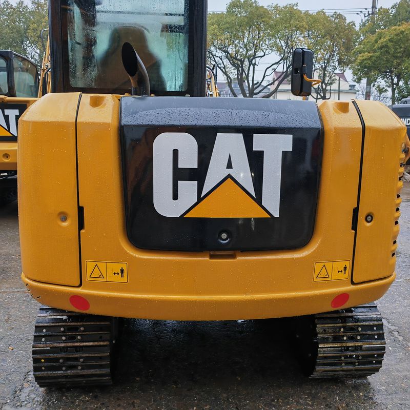 Gebruikte CAT 305.5E mini graafmachine zonder staart Caterpillar 305.5 mini graafmachine lage prijs CAT302 CAT305.5 CAT306 CAT304 CAT305 te koop