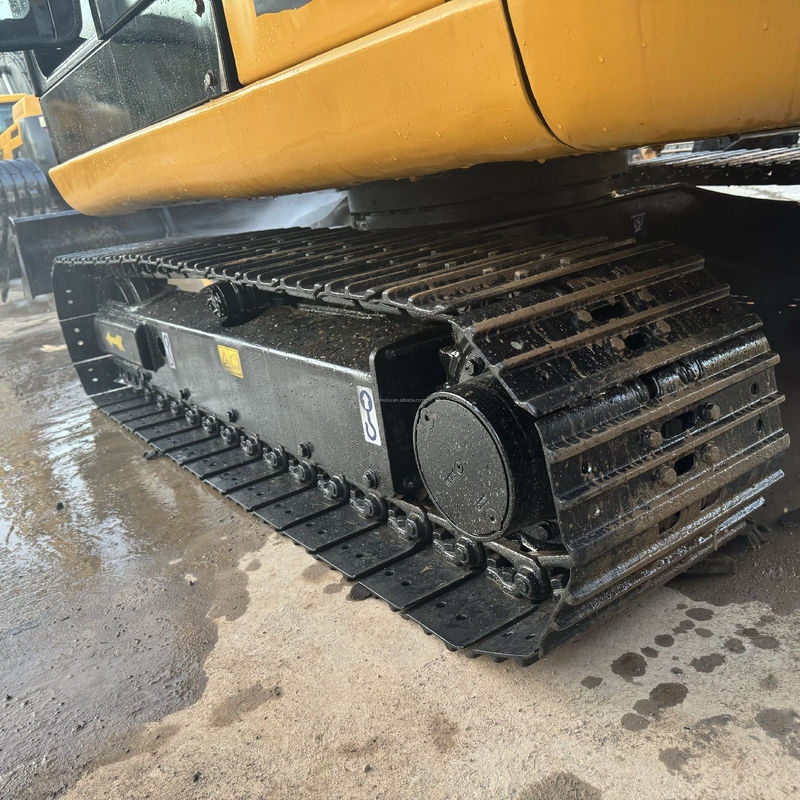 Gebruikte graafmachine Hoog werkend rendement Mini-grobbeertravers Aardeverhuizende machines Cat 305.5e2 Met hydraulische duim