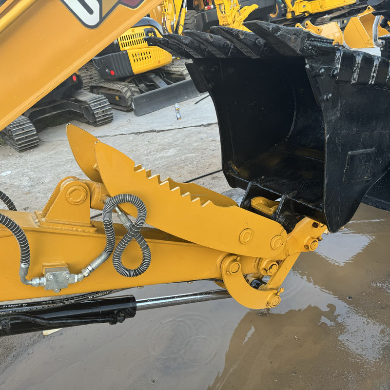 Gebruikte graafmachine Hoog werkend rendement Mini-grobbeertravers Aardeverhuizende machines Cat 305.5e2 Met hydraulische duim