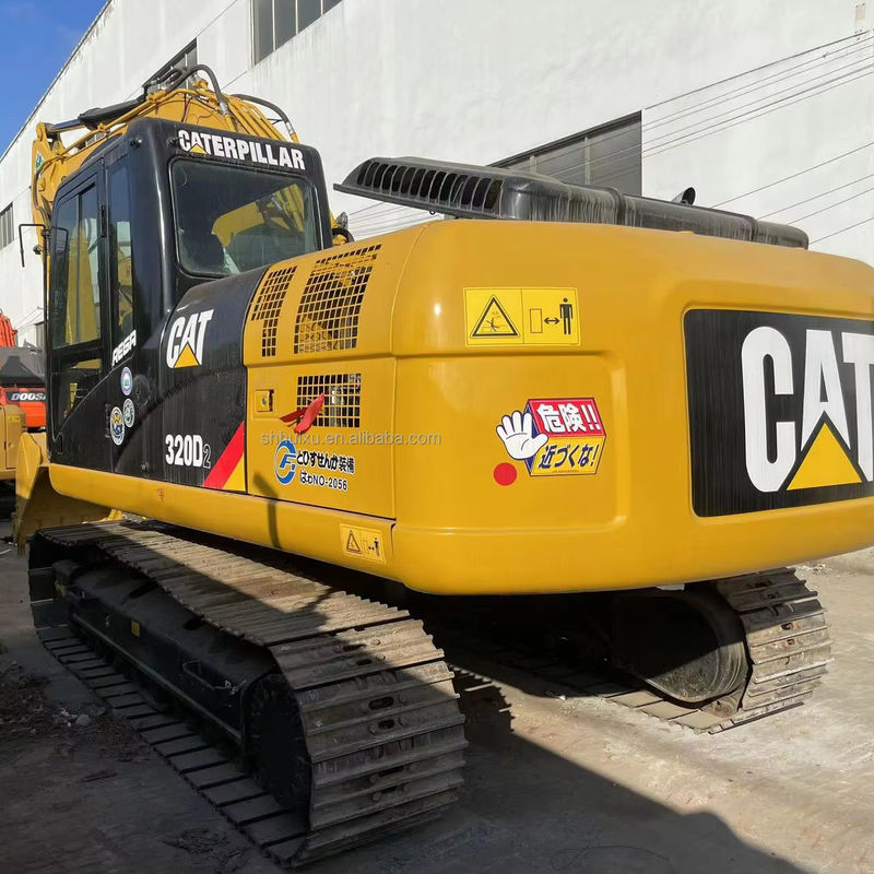 Gebruikte Caterpillar- Excavator Originele CAT320d2 Digger CAT- 320d2 Goede staat Zware aardverhuizingsmachines Te koop