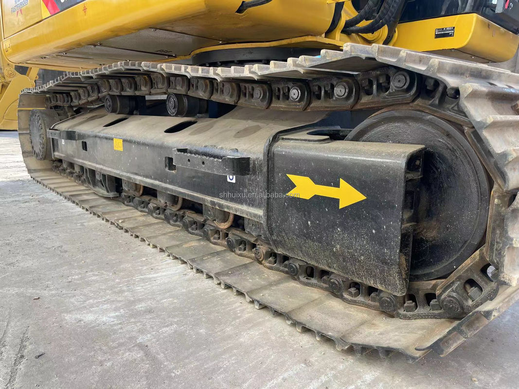 Gebruikte Caterpillar- Excavator Originele CAT320d2 Digger CAT- 320d2 Goede staat Zware aardverhuizingsmachines Te koop