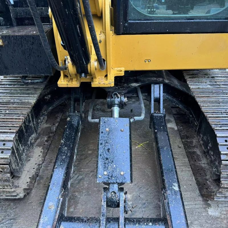 Kleine machine tweedehands CAT Caterpillar 306 graafmachine de nieuwste kat 306 kleine bagger gravermachine In de verkoop