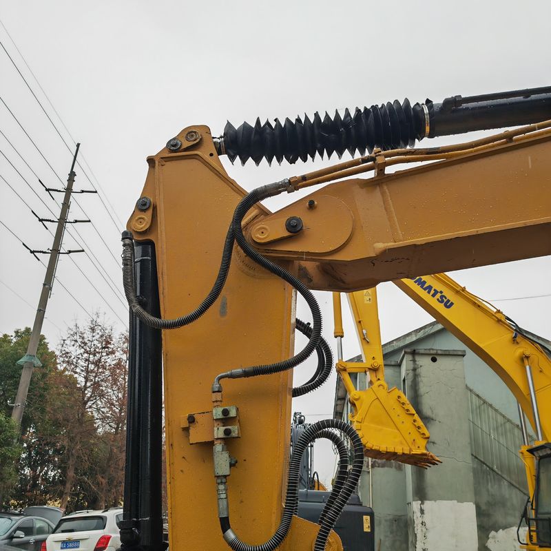 crawler excavator CE/EPA 7 ton kleine machine gebruikte mini-excavator CAT 307.5 te koop 306 307.5 308 in goede staat