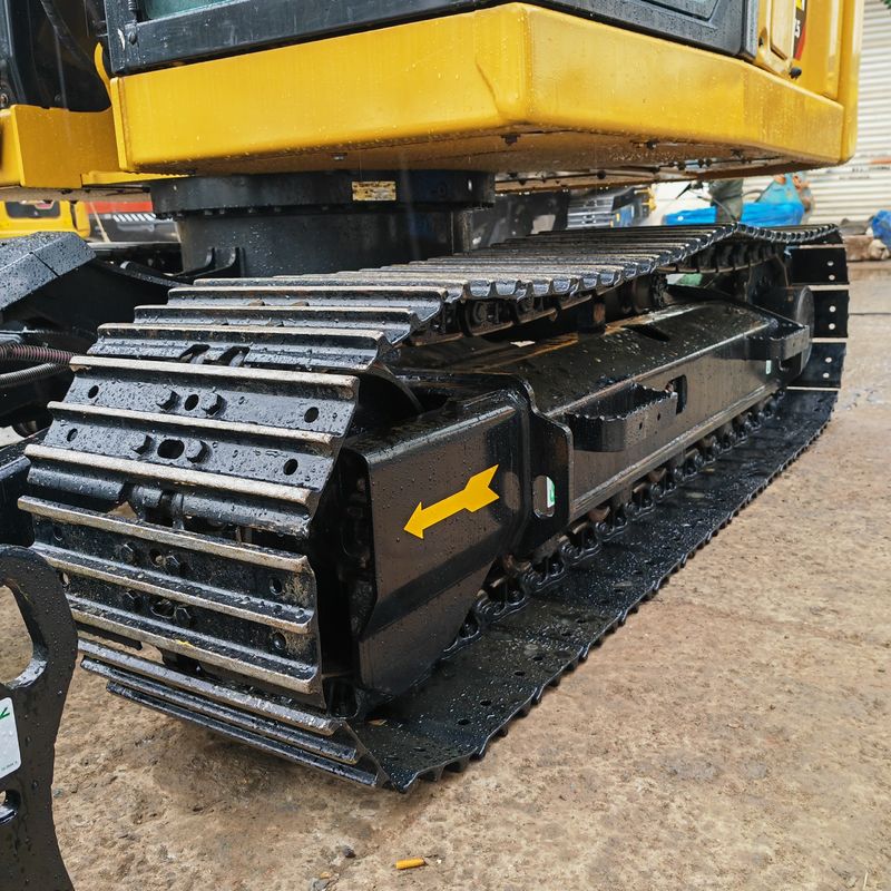 crawler excavator CE/EPA 7 ton kleine machine gebruikte mini-excavator CAT 307.5 te koop 306 307.5 308 in goede staat