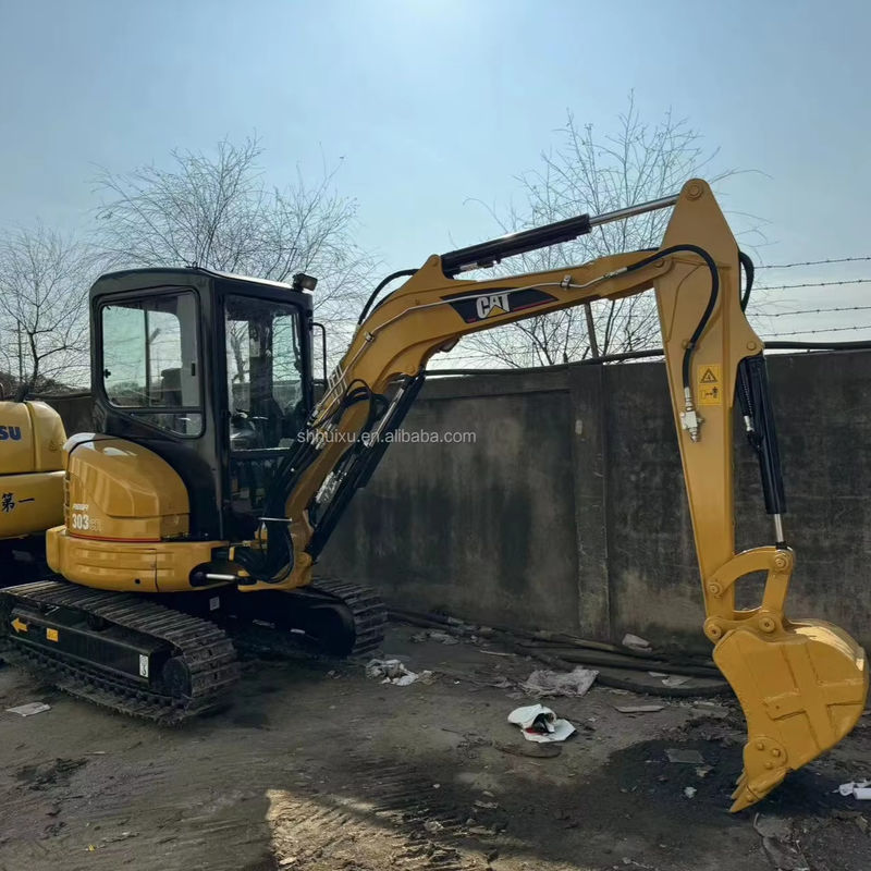 Bijna nieuw Japan gebruikte 3 ton mini graafmachine CAT303CR gebruikte kruiper Japanse gebruikte graafmachine prijs te koop