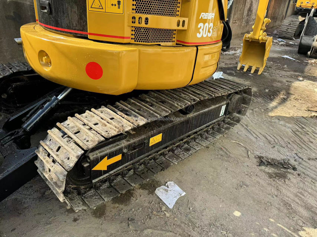 Bijna nieuw Japan gebruikte 3 ton mini graafmachine CAT303CR gebruikte kruiper Japanse gebruikte graafmachine prijs te koop